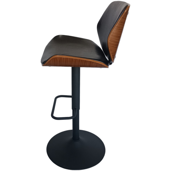 Banco Eva-B2 Madera Piel Texturizada Base Negra - Imagen 8