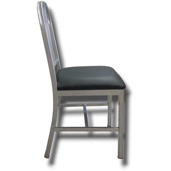Silla Navy 111 Replica Metal Asiento Acojinado Color A Gusto - Imagen 4