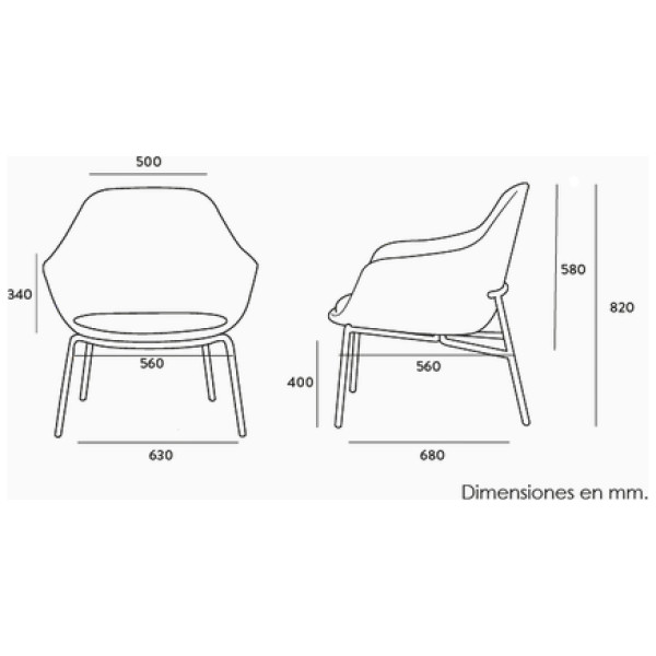 Silla Fabrizia OHV-125 - Imagen 10