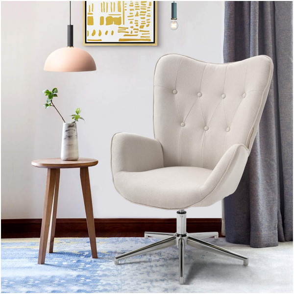 Silla Funkel Sillon Ocasional Pata Estrella Diseño Nodrico velvet terciopelo - Imagen 2