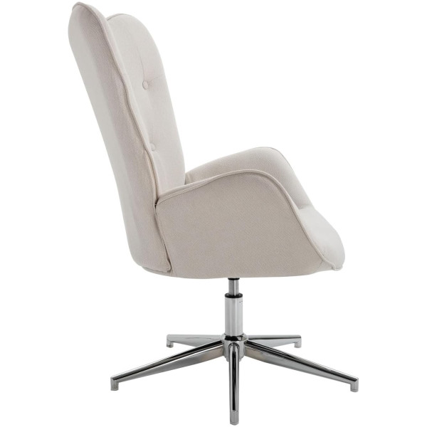 Silla Funkel Sillon Ocasional Pata Estrella Diseño Nodrico velvet terciopelo - Imagen 3