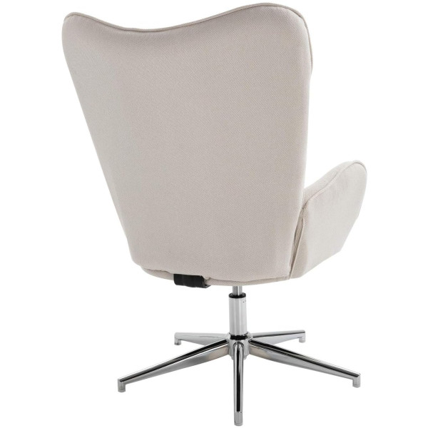 Silla Funkel Sillon Ocasional Pata Estrella Diseño Nodrico velvet terciopelo - Imagen 4