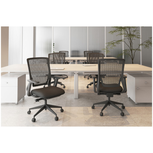 Silla Morico OHE-2003 Negro - Imagen 5