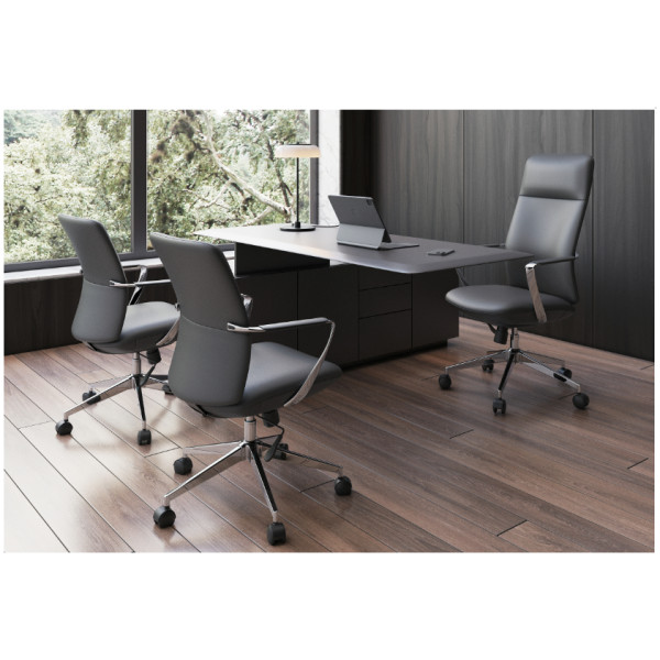 Silla Ejecutiva Fenix OHE-165 Negro - Imagen 5