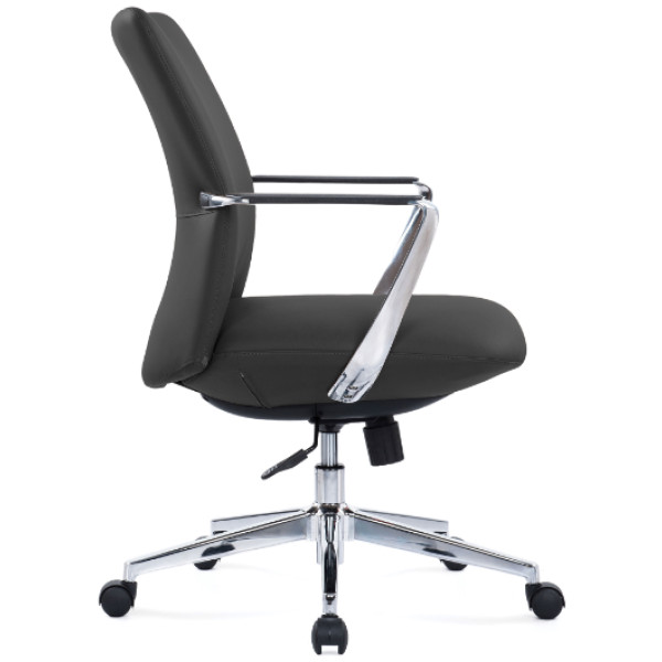 Silla Semi Ejecutiva Fenix OHE-163 Negro - Imagen 3