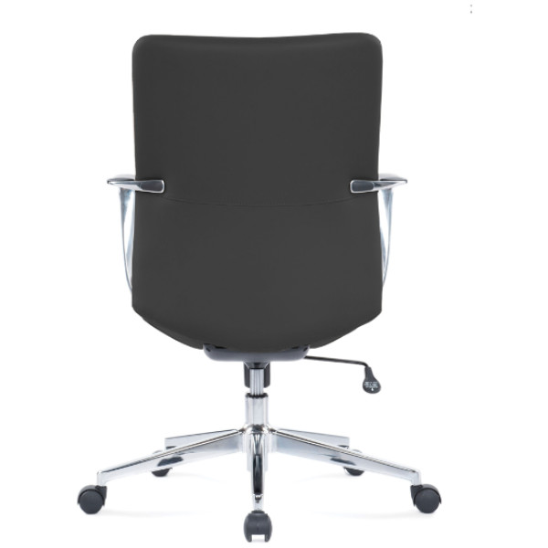 Silla Semi Ejecutiva Fenix OHE-163 Negro - Imagen 4