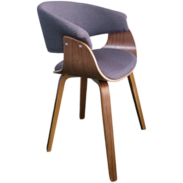 Silla mn1-t  Tela Gris Obscuro