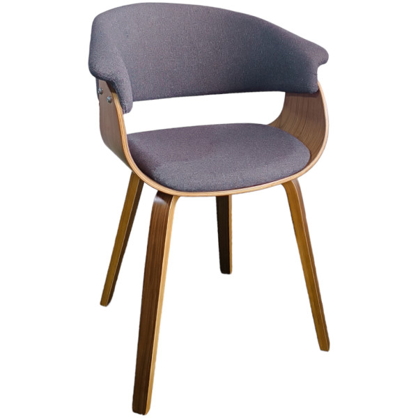Silla mn1-t  Tela Gris Obscuro - Imagen 10