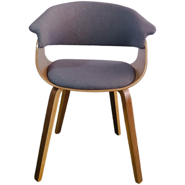 Silla mn1-t  Tela Gris Obscuro - Imagen 9