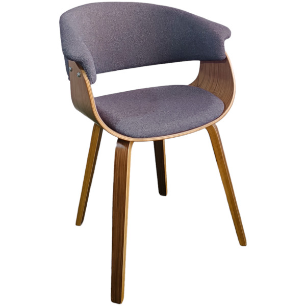 Silla mn1-t  Tela Gris Obscuro - Imagen 8