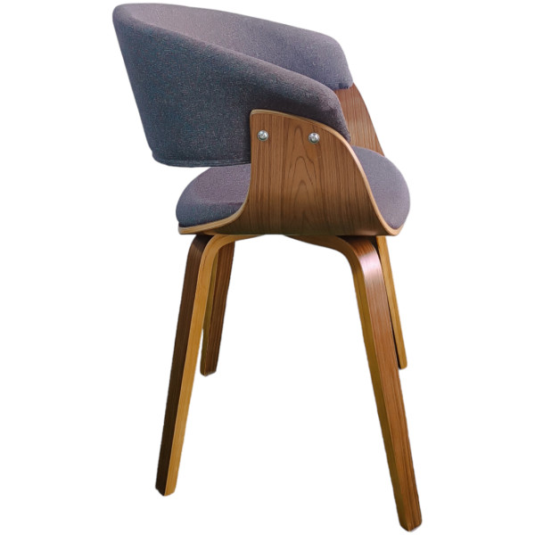Silla mn1-t  Tela Gris Obscuro - Imagen 7
