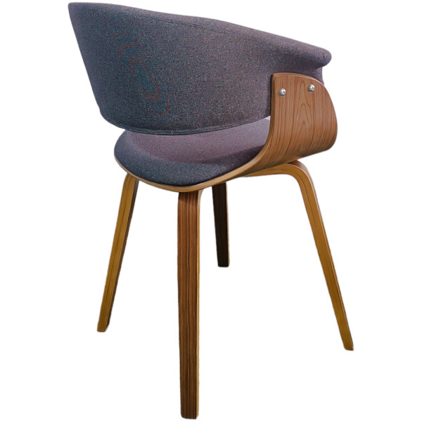 Silla mn1-t  Tela Gris Obscuro - Imagen 6