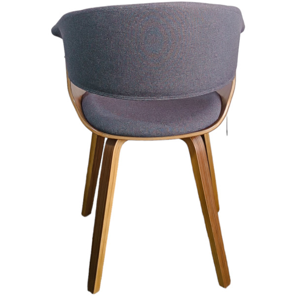 Silla mn1-t  Tela Gris Obscuro - Imagen 5