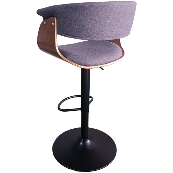 Banco mn1-t  Tela Gris Base Negro - Imagen 13