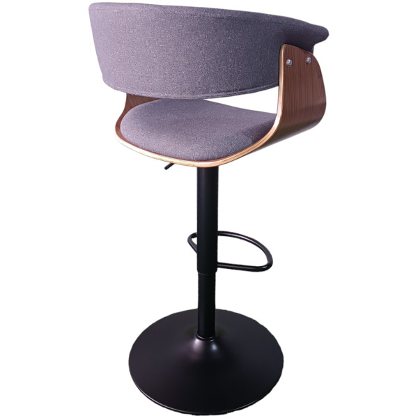 Banco mn1-t  Tela Gris Base Negro - Imagen 11