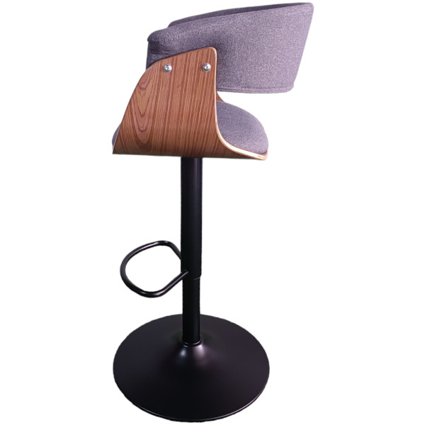 Banco mn1-t  Tela Gris Base Negro - Imagen 10