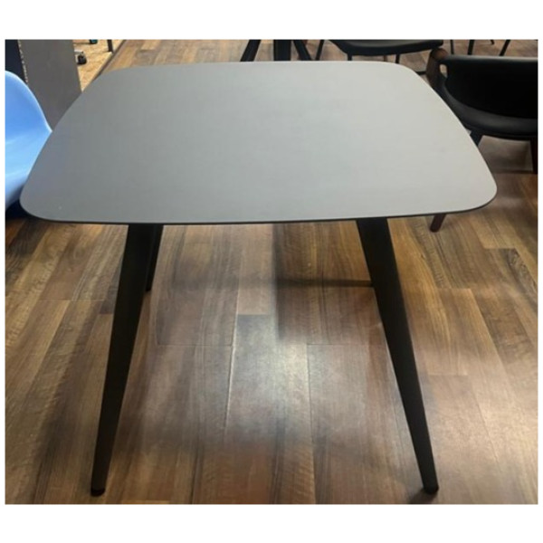 Mesa Exterior Ibiza Acero Negra Recubrimiento Uv  Salino anticorrosivo - Imagen 3