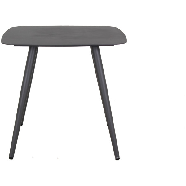Mesa Exterior Ibiza Acero Negra Recubrimiento Uv  Salino anticorrosivo - Imagen 2