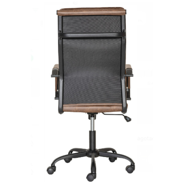 Silla Ejecutiva GA-005A Estilo Eames aluminium acojinada - Imagen 2