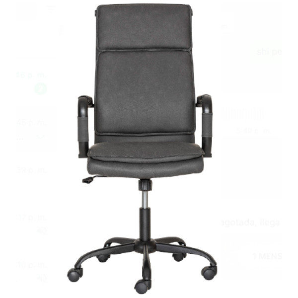 Silla Ejecutiva GA-005A Estilo Eames aluminium acojinada - Imagen 5