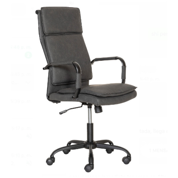 Silla Ejecutiva GA-005A Estilo Eames aluminium acojinada - Imagen 6