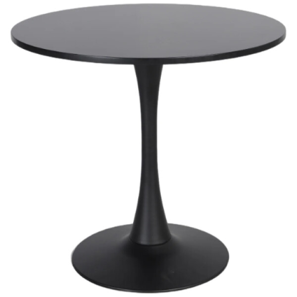 Mesa Tulip Negra MDF 80cm
