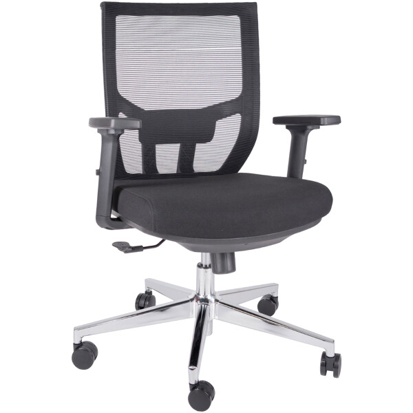 Silla Semi Ejecutiva Aiko OHE-703 Negra