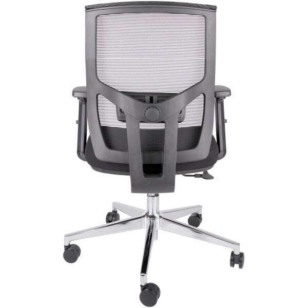 Silla Semi Ejecutiva Aiko OHE-703 Negra - Imagen 4