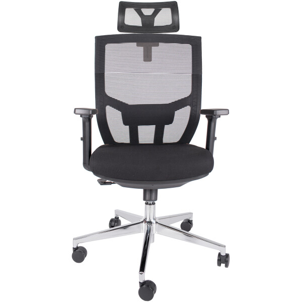 Silla Ejecutiva Aiko OHE-705 Negra - Imagen 4