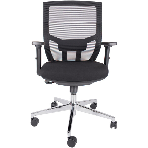 Silla Semi Ejecutiva Aiko OHE-703 Negra - Imagen 3
