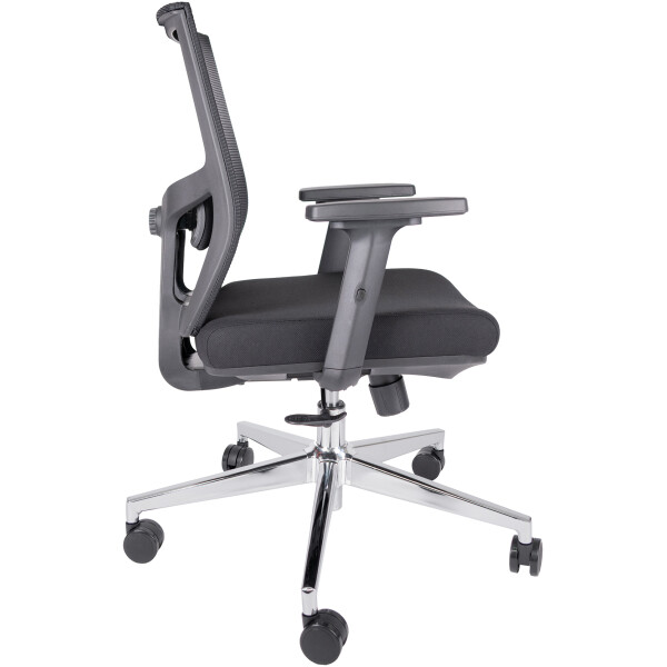 Silla Semi Ejecutiva Aiko OHE-703 Negra - Imagen 2