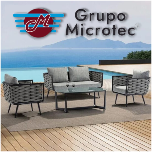 Sala de Exterior Cozumel recubrimiento UV y salinizacion sillones - Imagen 4