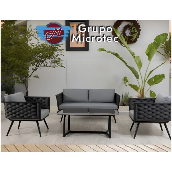 Sala de Exterior Cozumel recubrimiento UV y salinizacion sillones - Imagen 3
