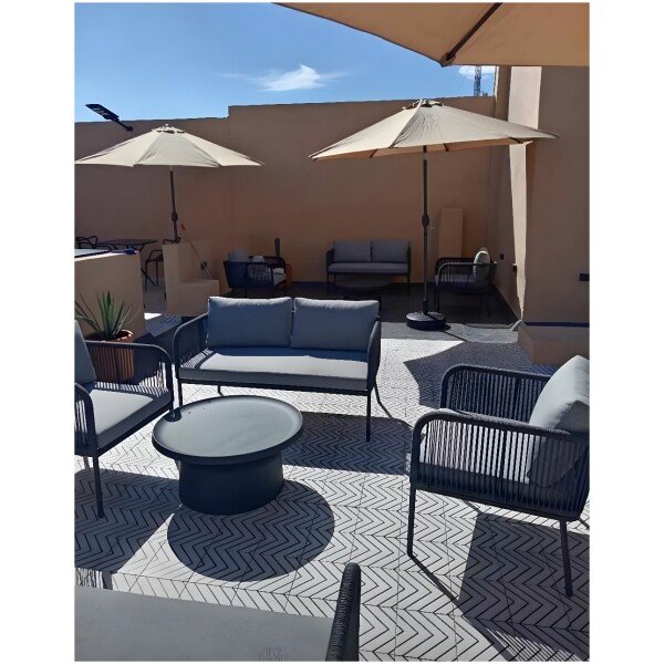 Sala de Exterior Loreto recubrimiento UV y salinizacion sillones - Imagen 5