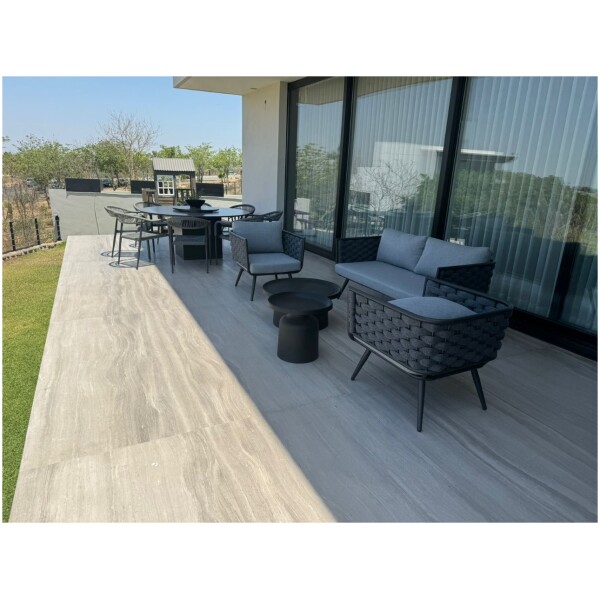 Sala de Exterior Cozumel recubrimiento UV y salinizacion sillones - Imagen 2