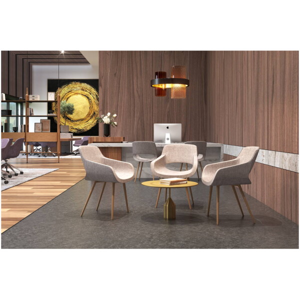 Silla Sillon Flok Base de Madera - Imagen 7