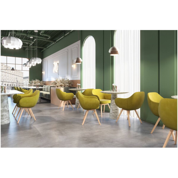 Silla Sillon Kimbra Base de Madera - Imagen 6