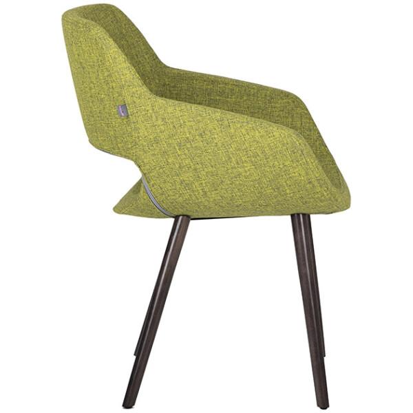 Silla Sillon Flok Base de Madera - Imagen 3