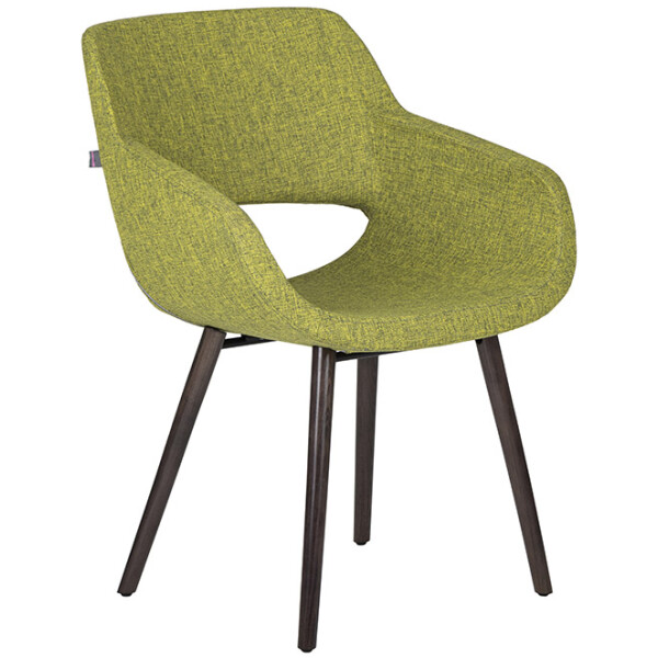 Silla Sillon Flok Base de Madera - Imagen 2