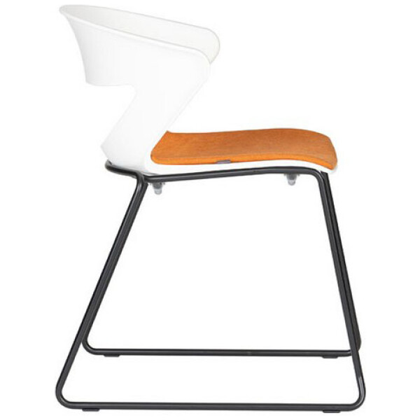 Silla Kicca Base Trineo - Imagen 4