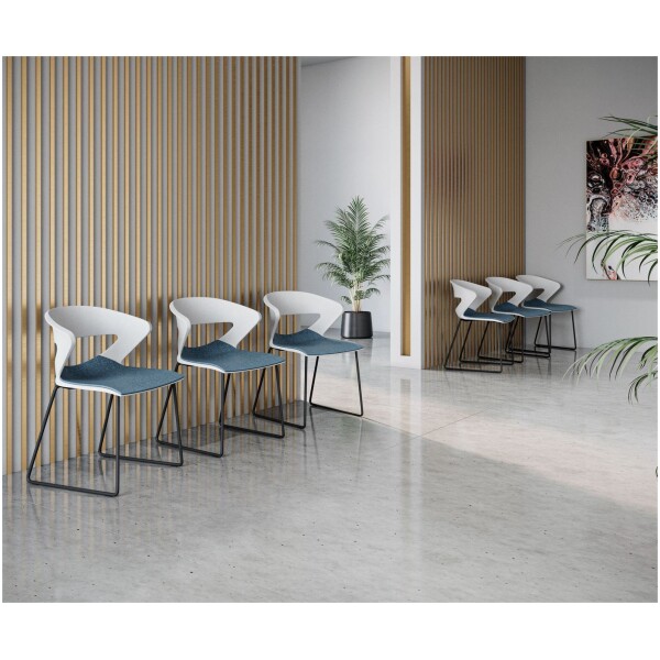 Silla Kicca Base Trineo - Imagen 8