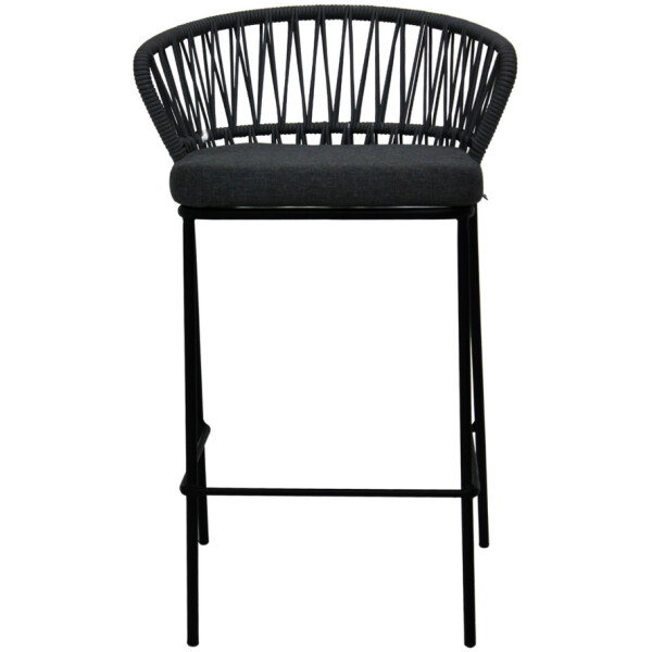 Banco de Exterior Etzatlan con Cojin soga nylon Plano - Imagen 2