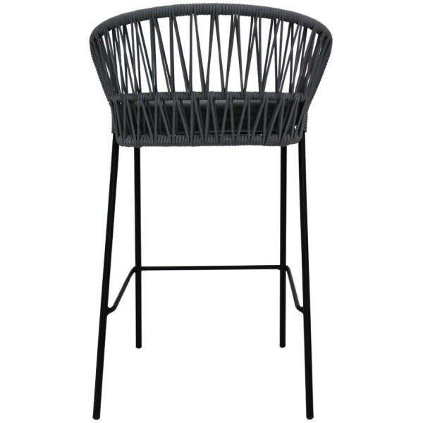 Banco de Exterior Etzatlan con Cojin soga nylon Plano - Imagen 3