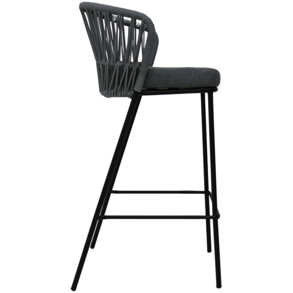 Banco de Exterior Etzatlan con Cojin soga nylon Plano - Imagen 4