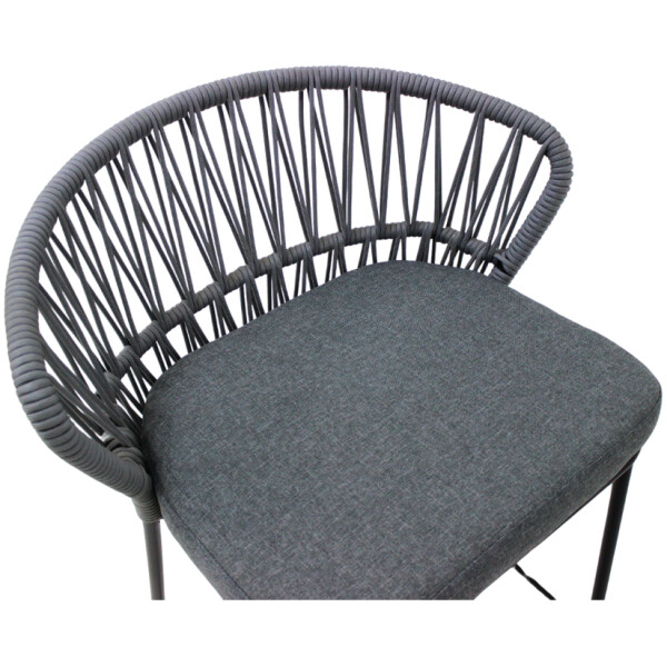 Banco de Exterior Etzatlan con Cojin soga nylon Plano - Imagen 5