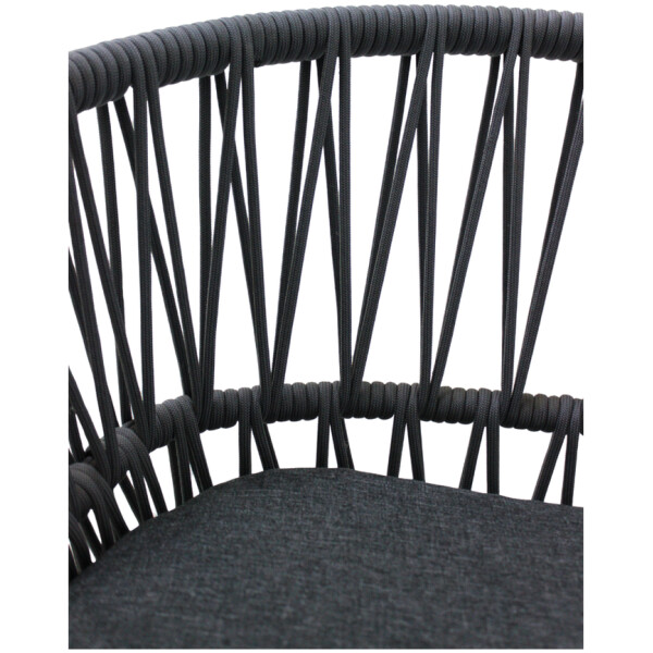 Banco de Exterior Etzatlan con Cojin soga nylon Plano - Imagen 6