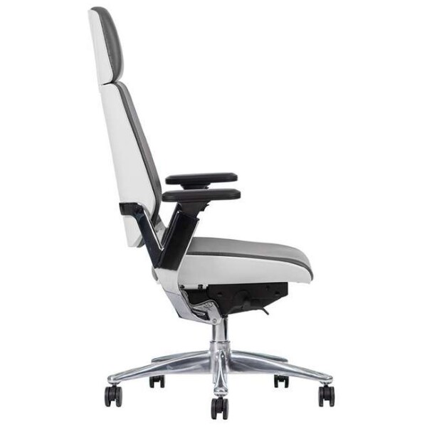Silla Ejecutiva Boss White - Imagen 2