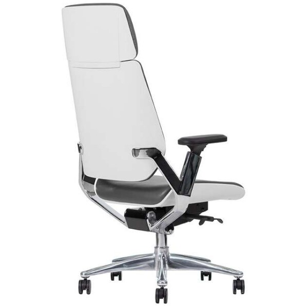 Silla Ejecutiva Boss White - Imagen 3