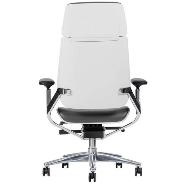 Silla Ejecutiva Boss White - Imagen 4