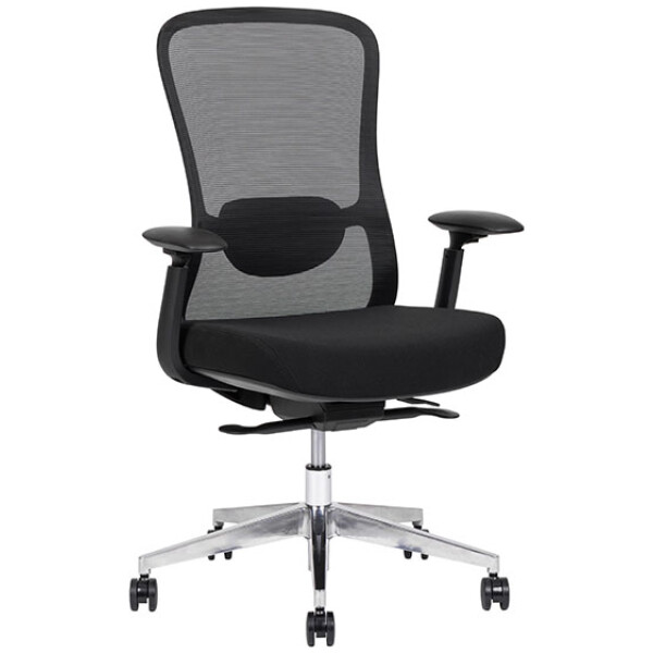 Silla Semi Ejecutiva Energy Black